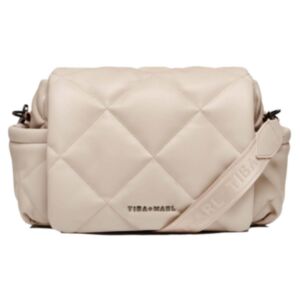 Tiba+Marl® Torba za prematanje Nova Eco Compact Quilted Faux, Oyster