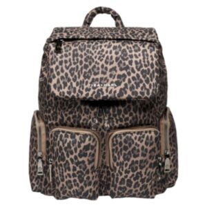 Tiba+Marl® Ruksak za prematanje Alto Nylon, Brown Leopard