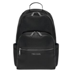 Tiba+Marl® Ruksak za prematanje Elwood Faux, Black