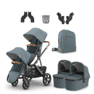 UPPAbaby® Dječja kolica Vista V3 paket TWIN, Dillan