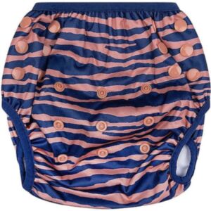 Swim Essentials Dječja pelena za plivanje za višekratnu upotrebu, Zebra