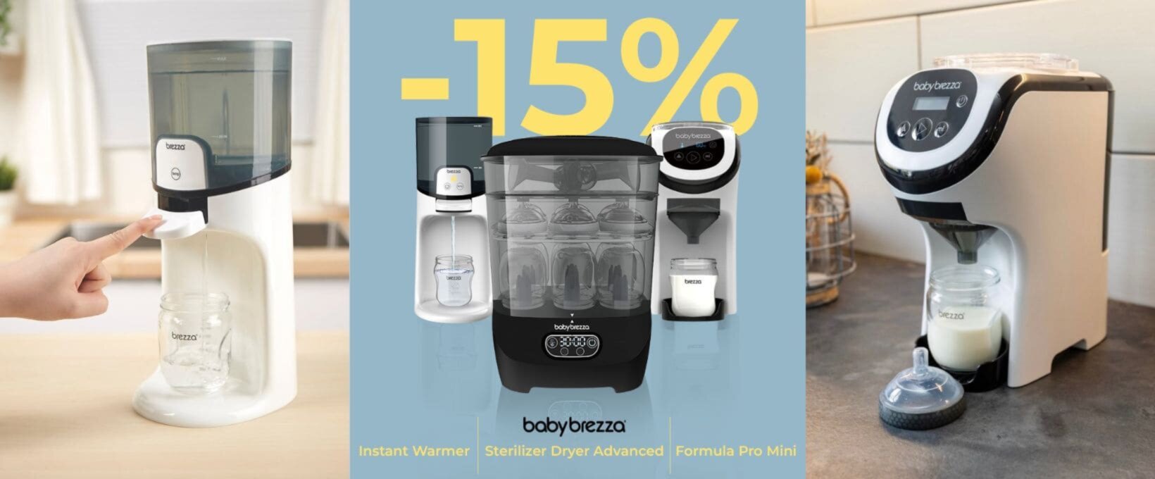 BabyBrezza® -15% popusta